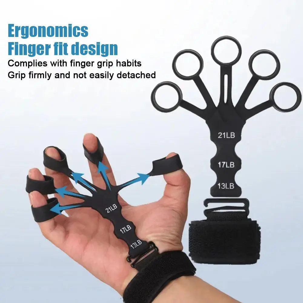 Silicone Forearm Gripper